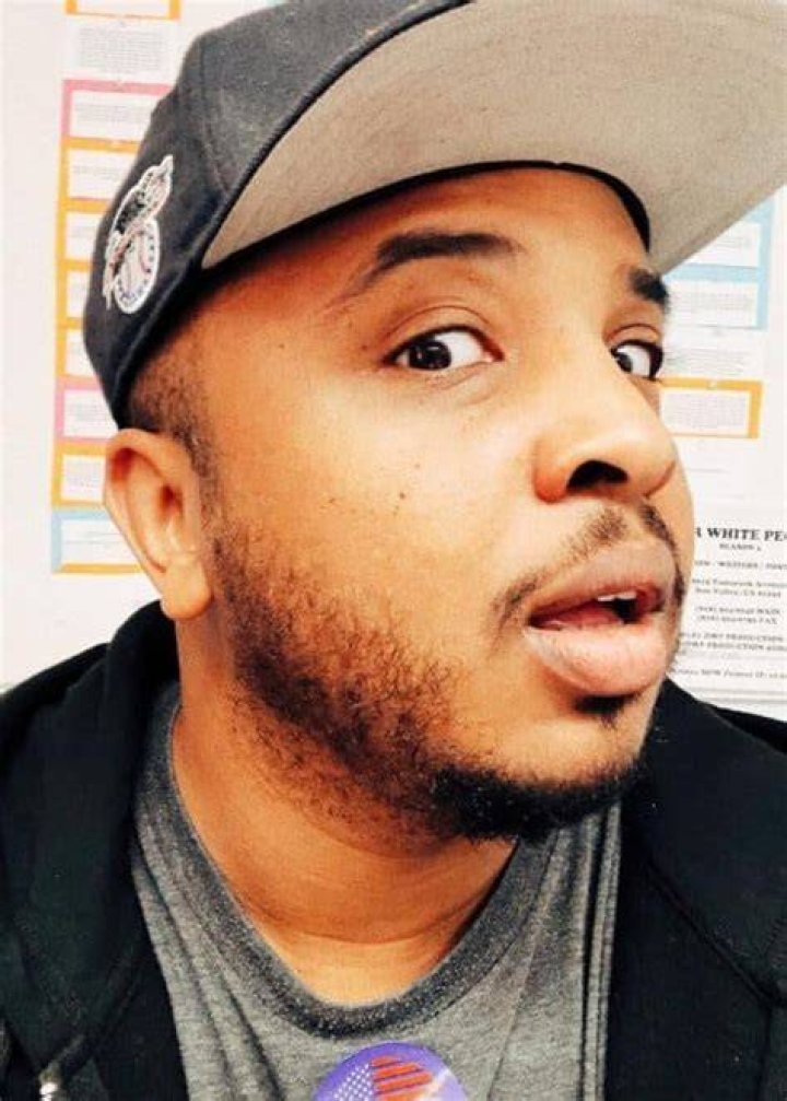 Justin Simien in an Instagram selfie as seen in November 2018