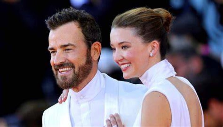 Justin Theroux and his beau Jennifer Aniston