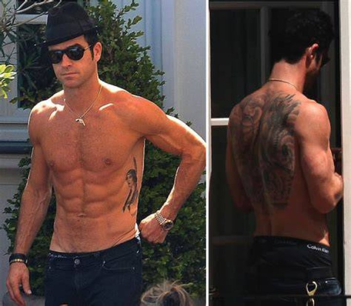 Justin Theroux height