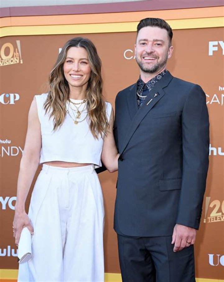 Justin Timberlake and Jessica Biel