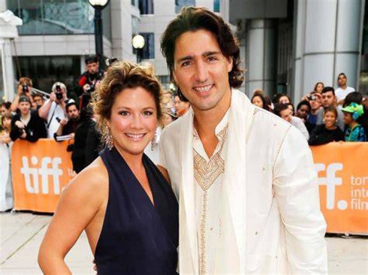 Justin Trudeau and Sophie Gregoire as seen in September 2008
