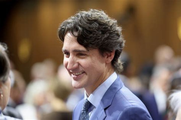Justin Trudeau as seen in April 2018