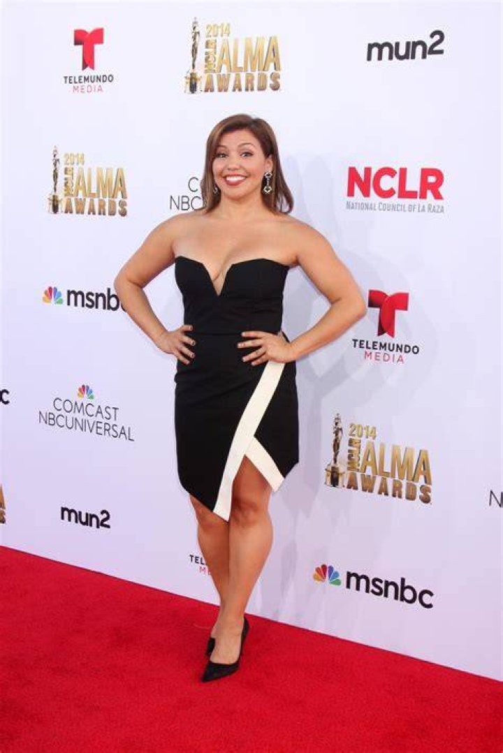 Justina Machado at the 2014 Alma Awards