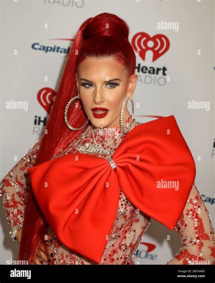 Justina Valentine as seen in February 2019