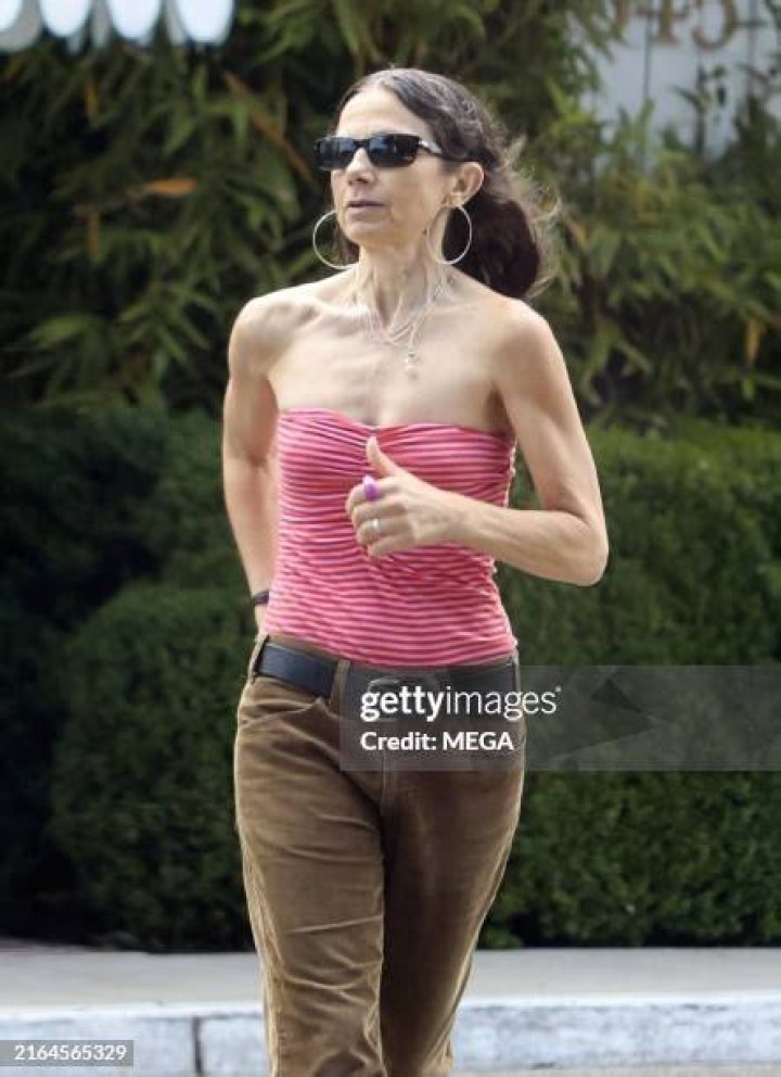 Justine Bateman as seen in a picture taken in New York City on April 10, 2011
