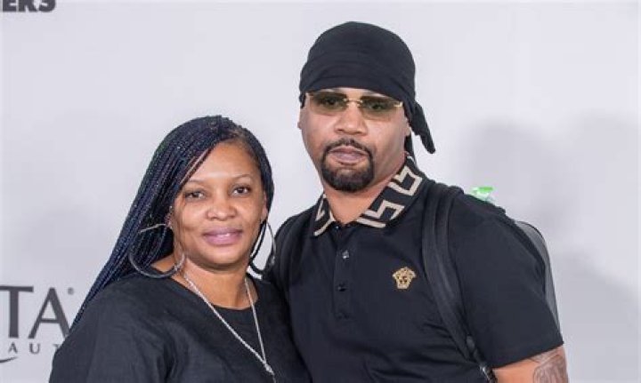Juvenile and Shadonna Jones in a selfie in February 2016