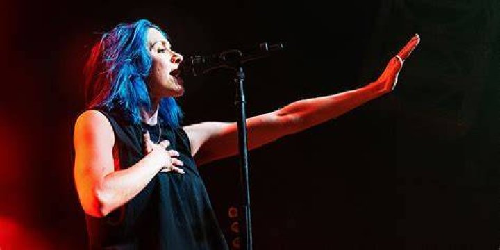 K.Flay as seen in November 2019