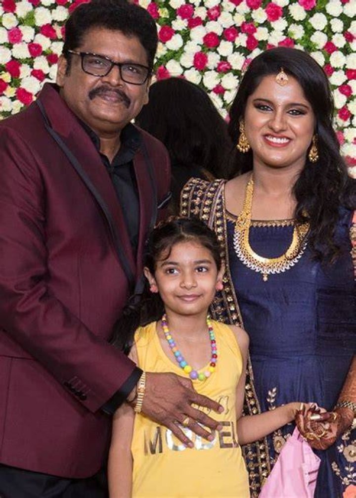 K. S. Ravikumar as seen in a picture taken at the first look launch of his directorial Bollywood debut for the film Policegiri