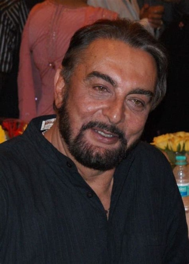 Kabir Bedi as seen during an event
