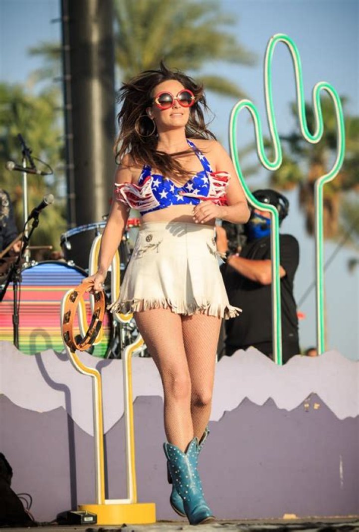 Kacey Musgraves performs at 2015 Stagecoach California's Country Music Festival in Indio