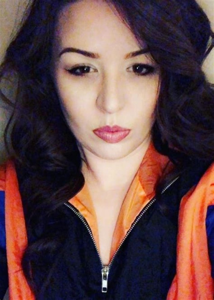 Kaceytron as seen in a selfie that was taken in February 2019