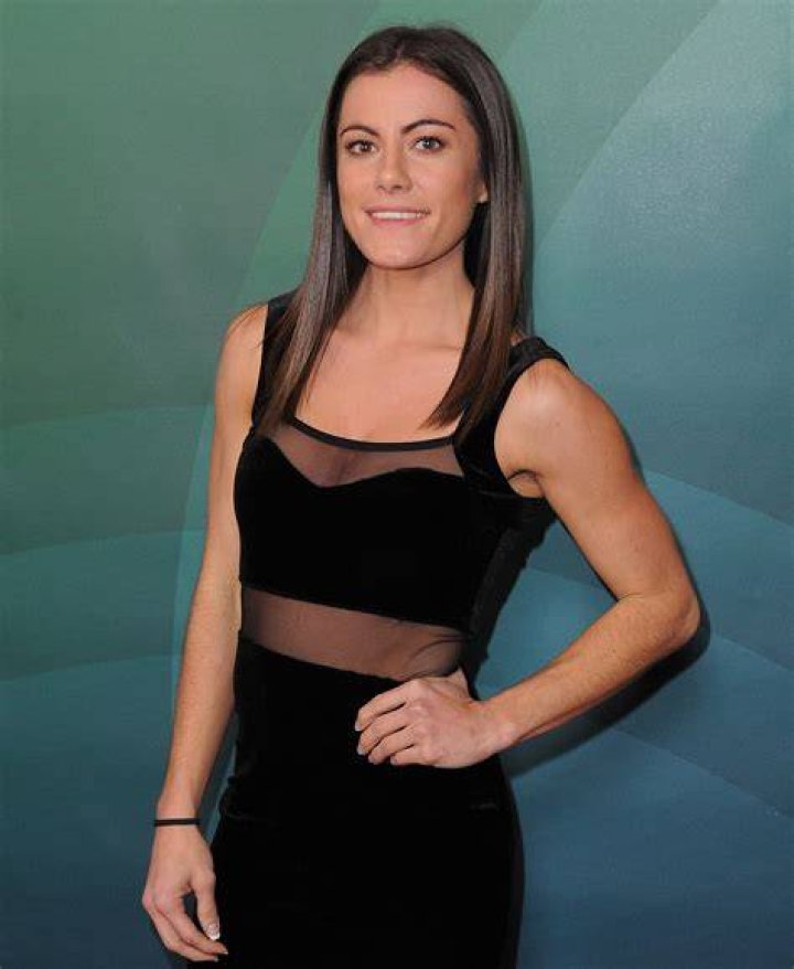 Kacy Catanzaro as seen in a selfie taken in May 2020