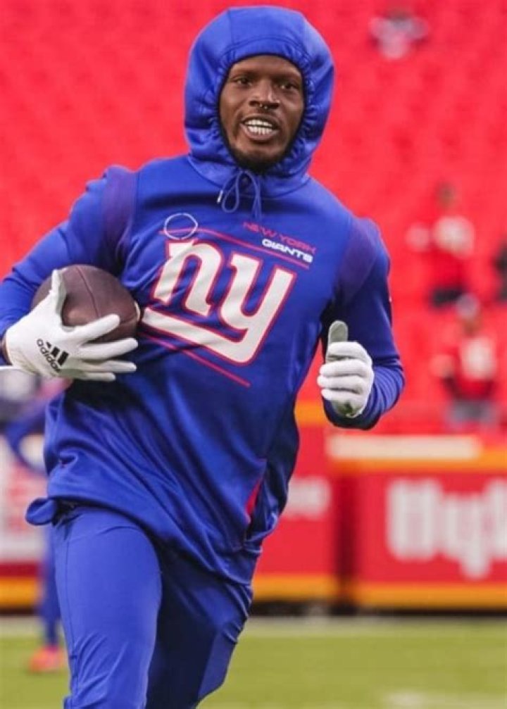Kadarius Toney as seen in an Instagram Post in March 2022