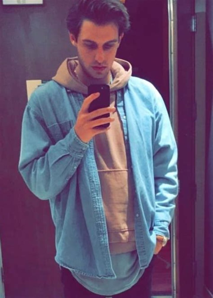 Kade Speiser in a selfie in January 2017