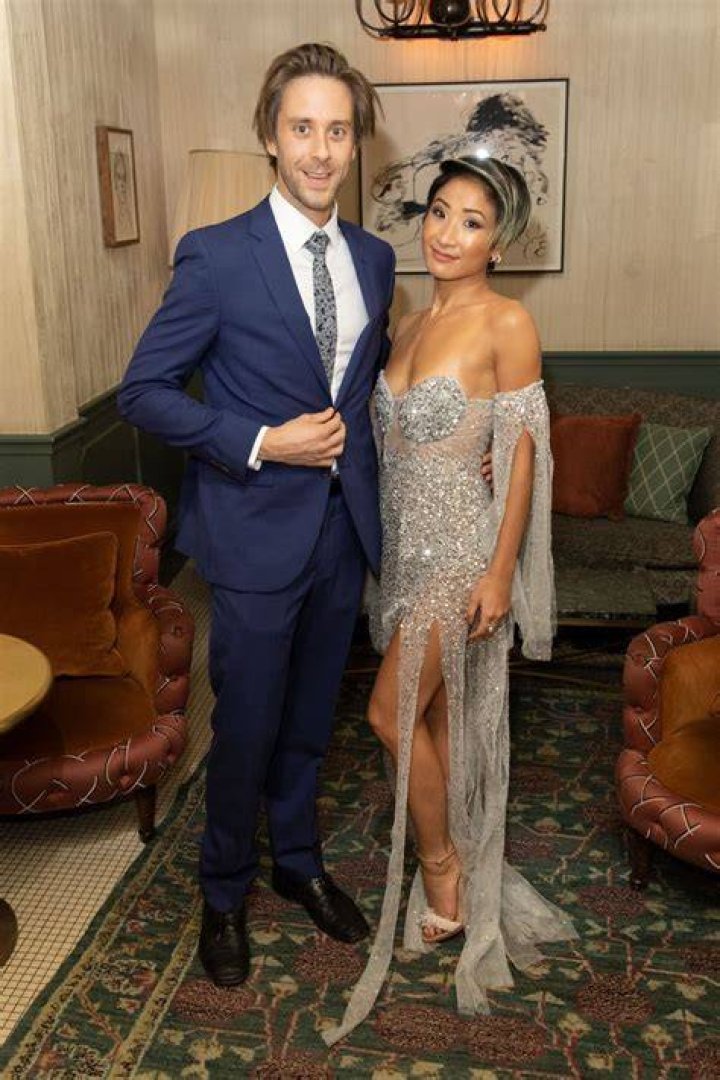 Kae Alexander with Lewis Goody as seen in London, UK in September 2017