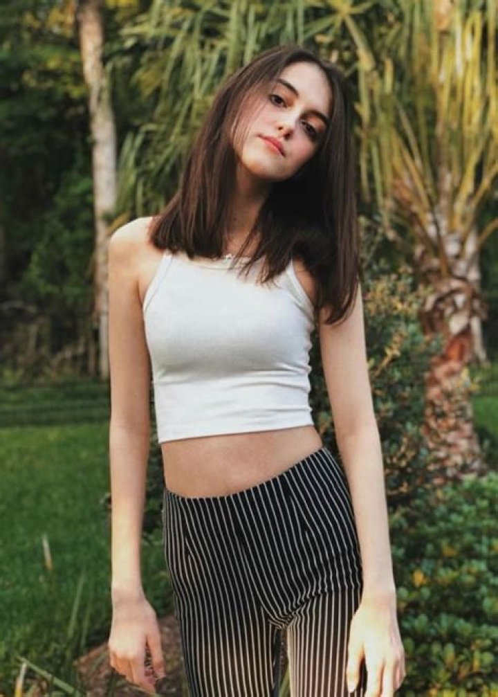 Kaelyn Wilkins as seen in August 2019
