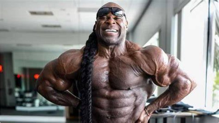 Kai Greene as seen in an Instagram Post in March 2022