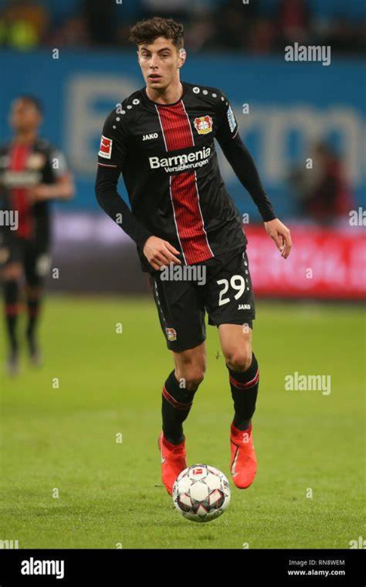 Kai Havertz as seen in an Instagram Post in September 2020