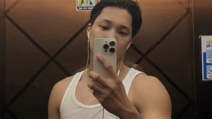 Kai in a selfie in December 2018