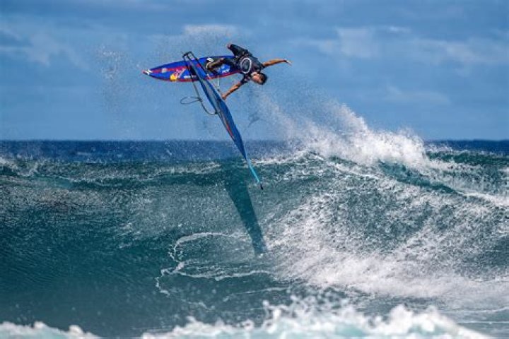 Kai Lenny at Windsurf World Cup Sylt 2009