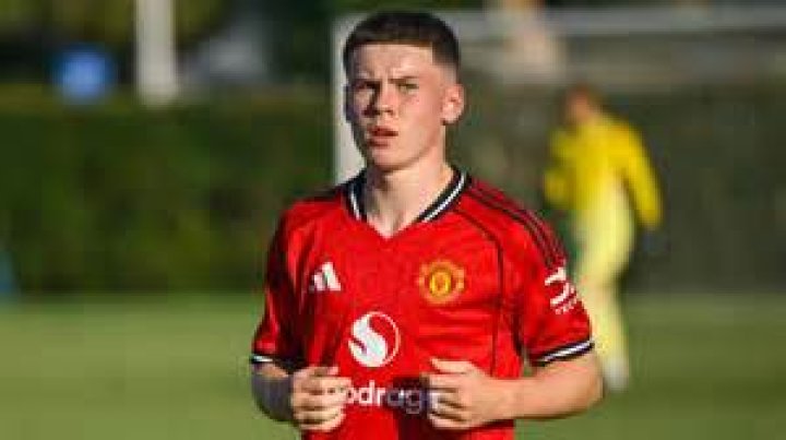 Kai Rooney as seen in a picture that was taken in July 2022