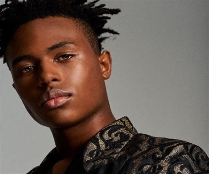 Kailand Morris in an Instagram post as seen in October 2018