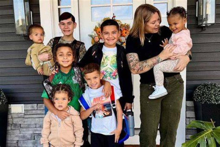 Kailyn Lowry as seen in March 2019