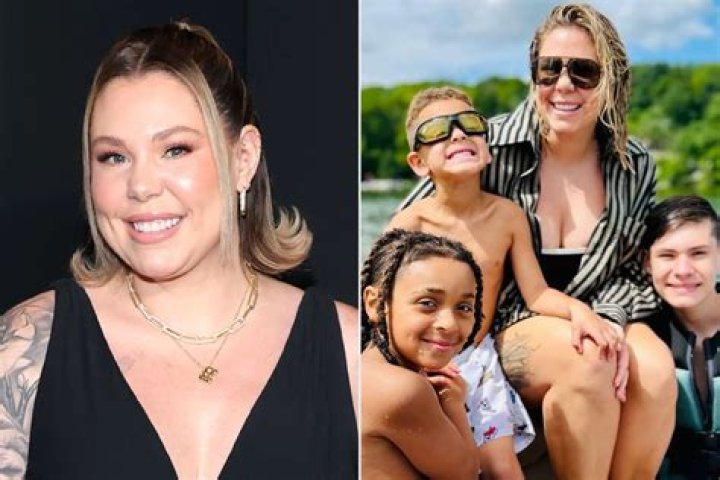 Kailyn Lowry as seen while posing for a picture in Florence, Italy in June 2018