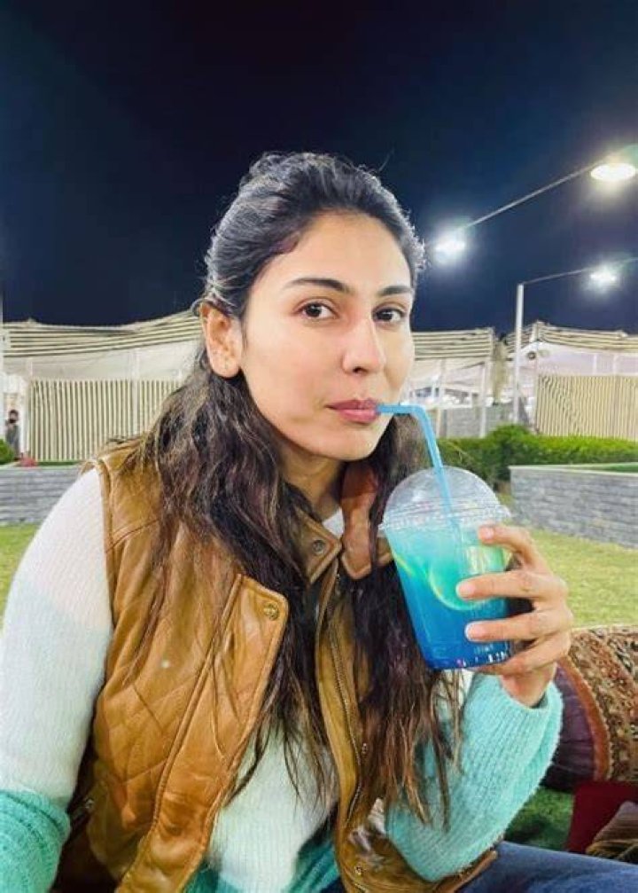 Kainat Imtiaz as seen in an Instagram Post in December 2021
