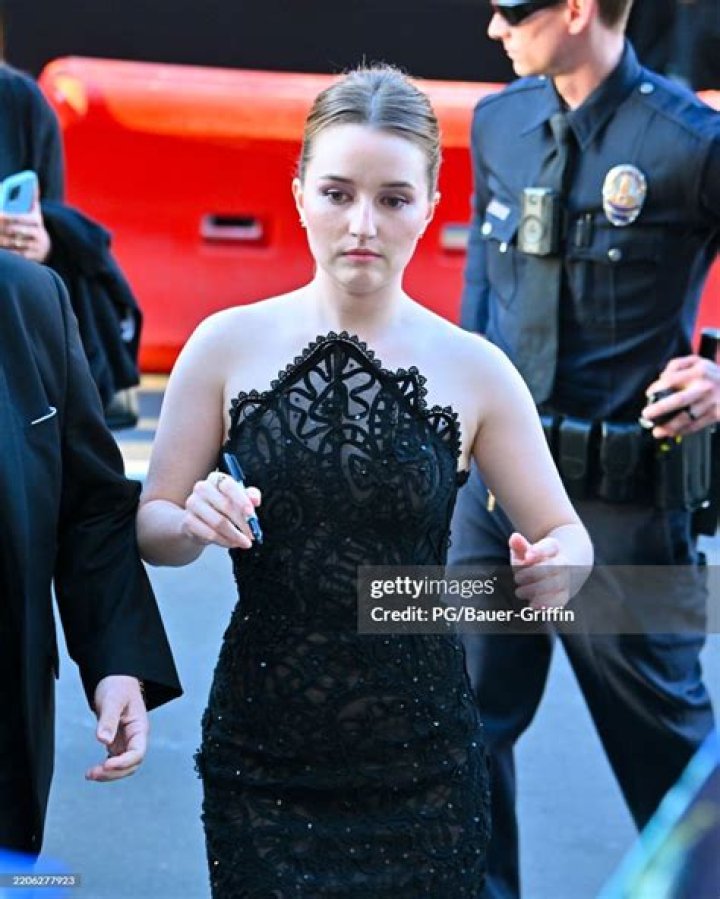 Kaitlyn as seen in March 2012