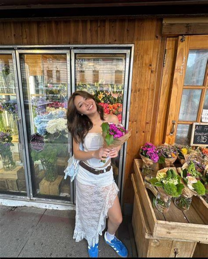 Kaitlyn in an Instagram post as seen in August 2019