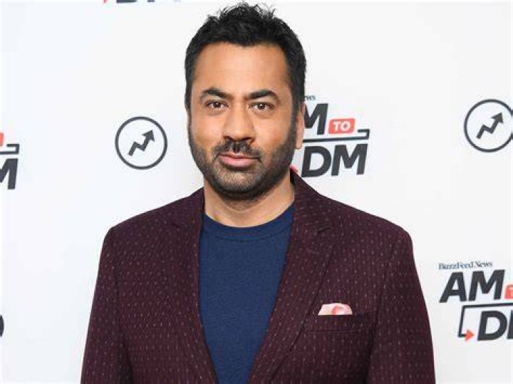 Kal Penn in March 2020 enjoying his morning walk