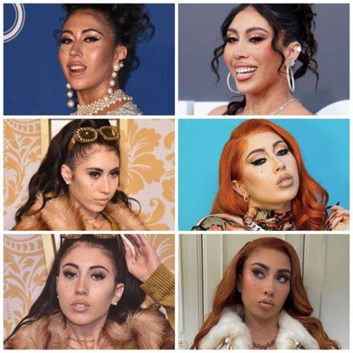 Kali Uchis backstage before the show at Open'er Festival in July 2018
