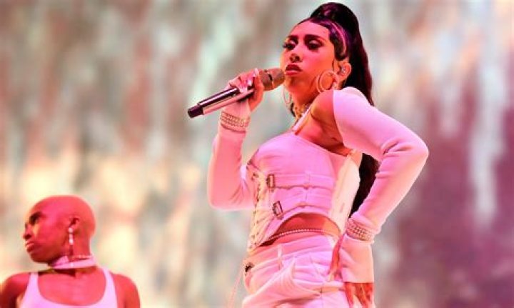 Kali Uchis during a performance as seen in October 2018