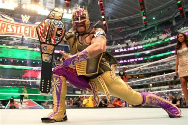 Kalisto as seen in a picture that was taken with his cat in June 2020