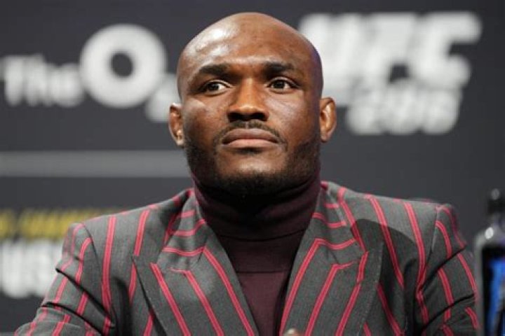 Kamaru Usman as seen in an Instagram Post in March 2021