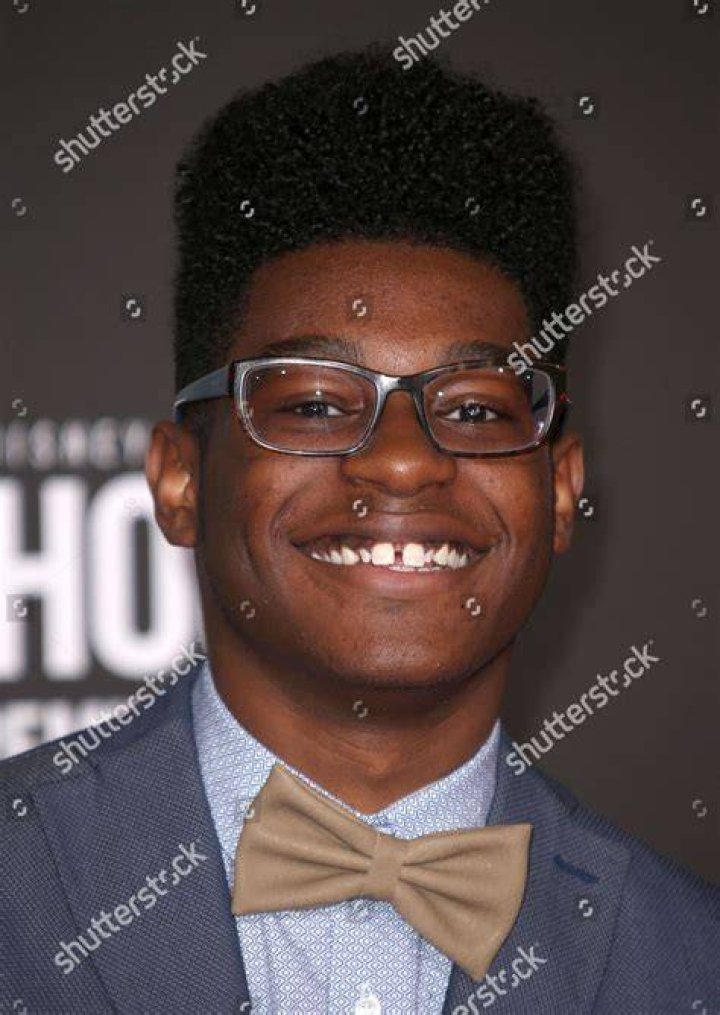 Kamil McFadden smiling for a picture in 2019