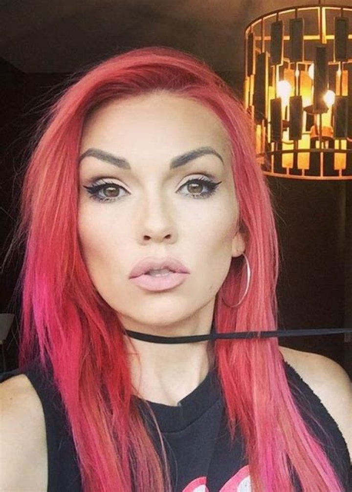 Kandee Johnson in a selfie in June 2017