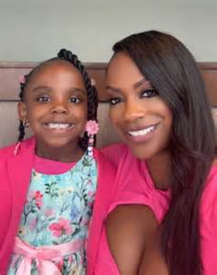 Kandi Burruss in a selfie in May 2017