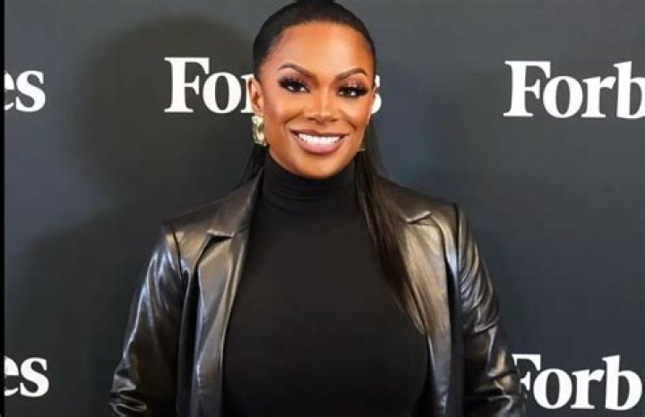 Kandi Burruss in an Instagram selfie in June 2017