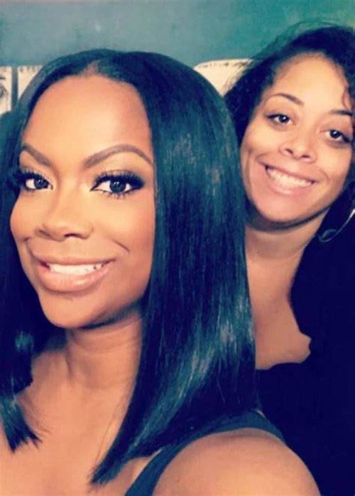 Kandi Burruss (Left) and Jodie Rowlands in a selfie in August 2017