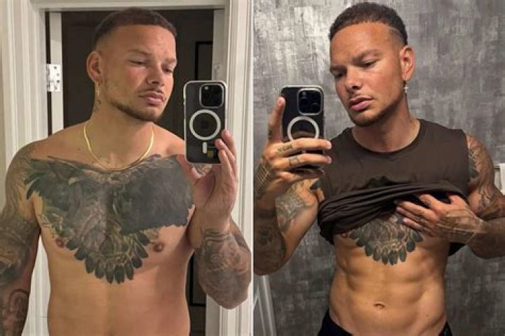 Kane Brown in an Instagram selfie as seen in May 2017