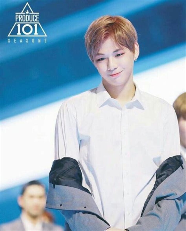Kang Daniel at the Produce101 Concert in July 2017