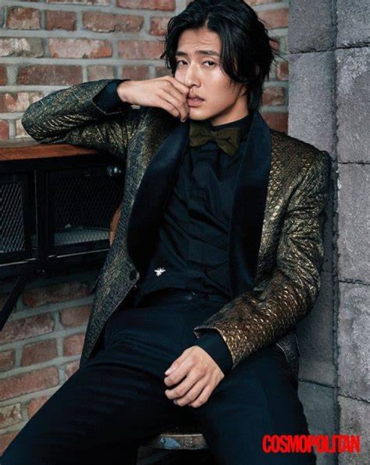 Kang Ha-neul on August 7, 2017