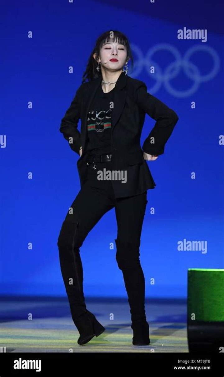 Kang Seul-gi at Pyeongchang Smiley Radio Show in September 2016