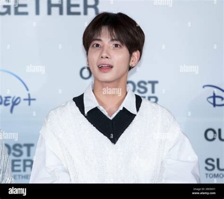 Kang Tae-hyun as seen in a picture taken at Soribada Awards on August 23, 2019