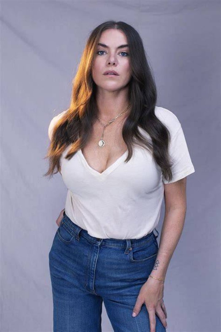 Kaniehtiio Horn in an Instagram selfie from March 2020