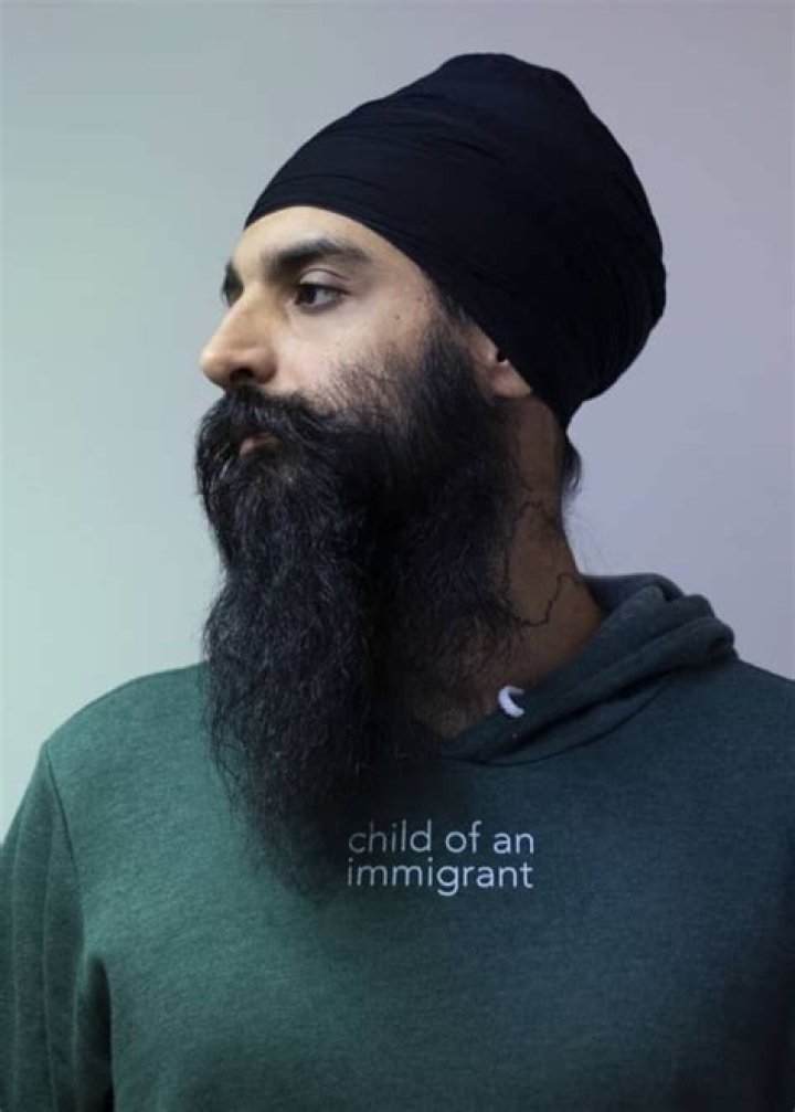 Kanwer Singh as seen in an Instagram Post in November 2019