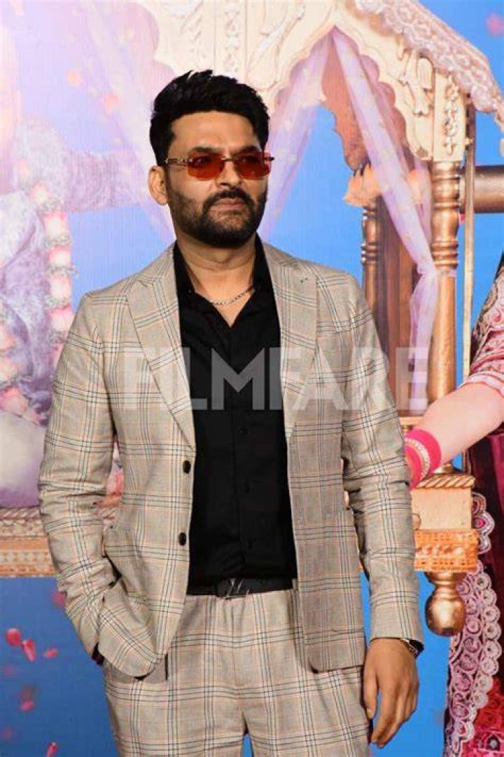 Kapil Sharma at the launch of Jai Maharashtra channel in March 2014