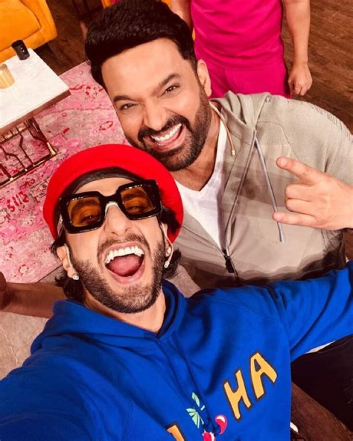 Kapil Sharma in a selfie with his mother in March 2017